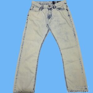 Buffalo David Bitton Mens ASH-X Skinny Stretch Jeans Sz 33‎